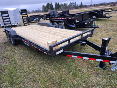 2023 Sure-Trac 7 x 20 Implement 14 K for sale at Swartz Trailer Sales LLC in Harbor Beach MI