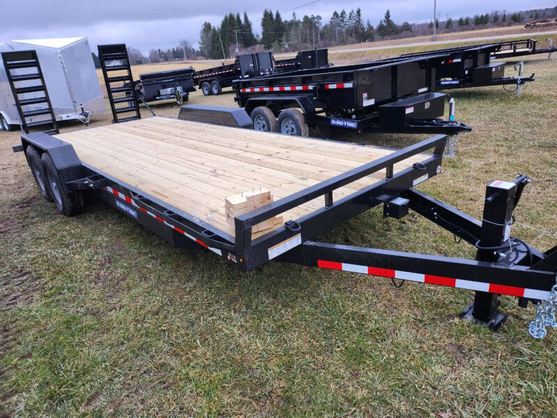 2023 Sure-Trac 7 x 20 Implement 14 K for sale at Swartz Trailer Sales LLC in Harbor Beach MI