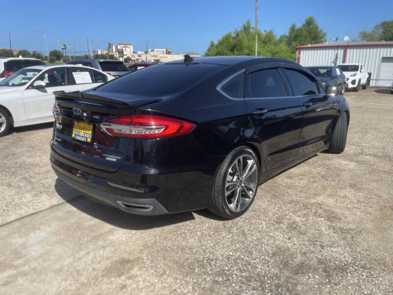 2019 Ford Fusion Titanium