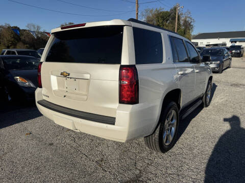 2015 Chevrolet Tahoe LT