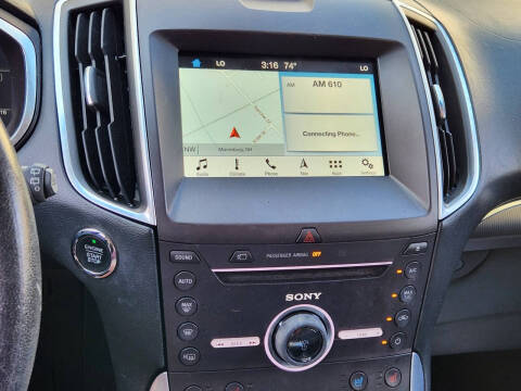 2016 Ford Edge Titanium