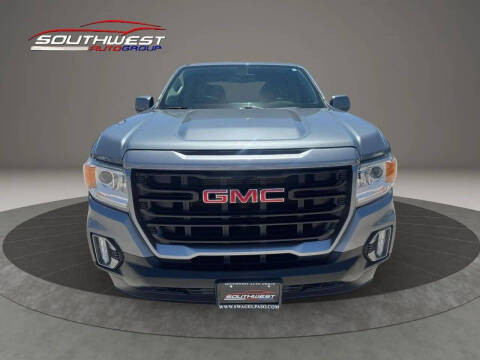 2022 GMC Canyon