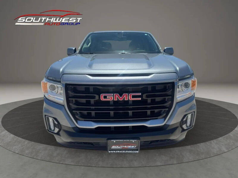2022 GMC Canyon