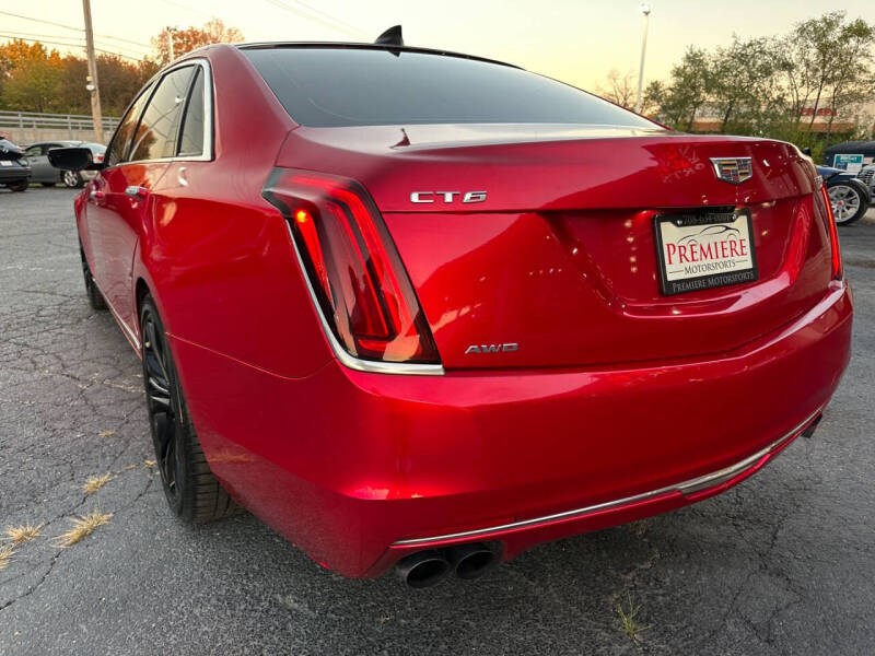 2017 Cadillac CT6 3.0TT Platinum