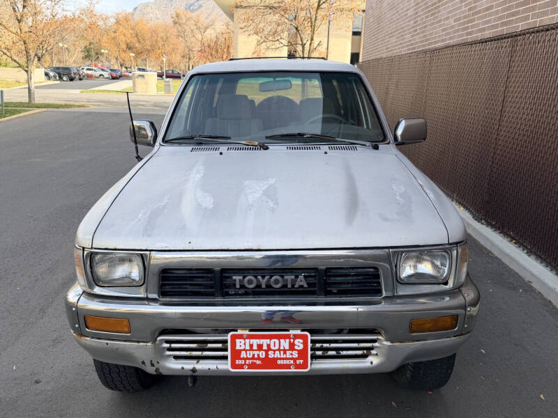 1991 Toyota 4Runner SR5 V6