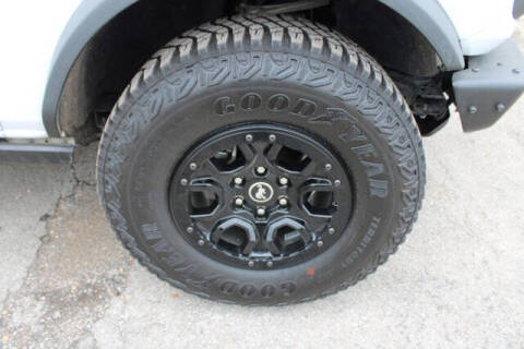 2022 Ford Bronco Badlands Advanced