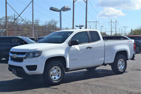 2019 Chevrolet Colorado for sale at Michaud Auto in Danvers MA