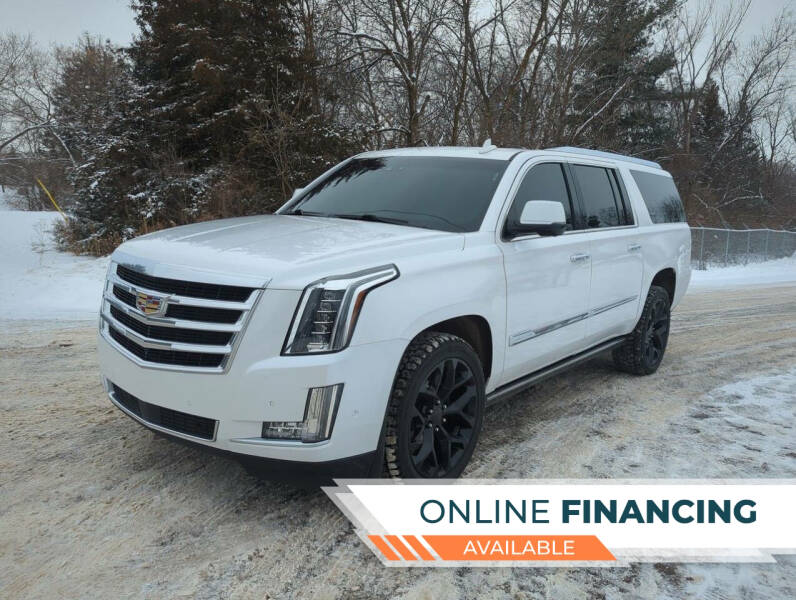 2019 Cadillac Escalade ESV Platinum's photo