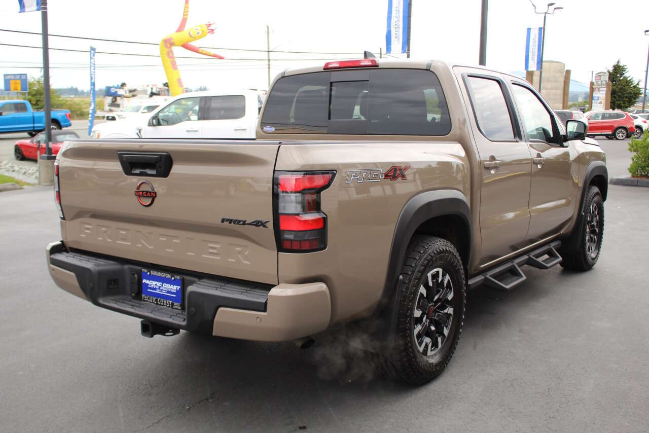 2023 Nissan Frontier for sale at Pacific Coast Auto Center in Burlington, WA