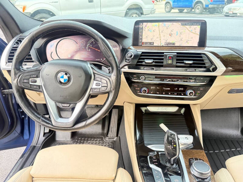 2019 BMW X4 xDrive30i