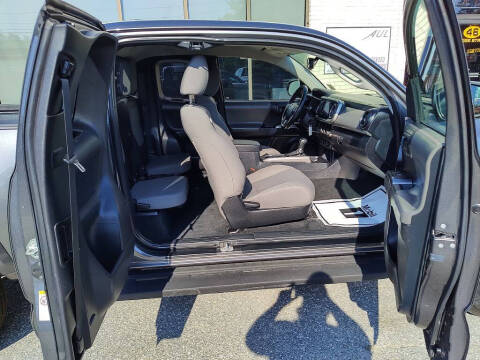 2018 Toyota Tacoma