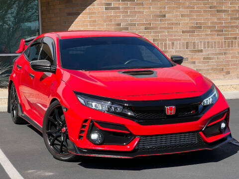 2018 Honda Civic for sale at AKOI Motors in Tempe AZ