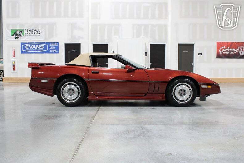 1987 Chevrolet Corvette