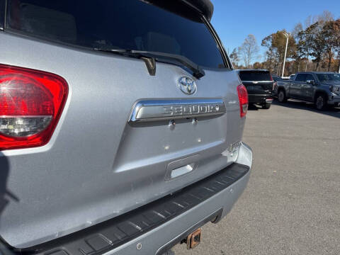 2013 Toyota Sequoia Platinum