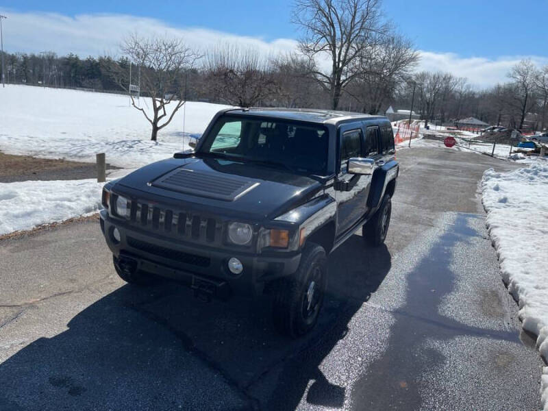 2008 HUMMER H3