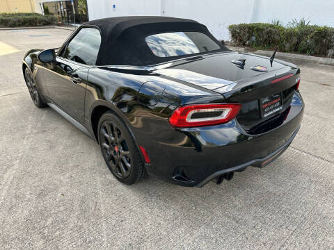 2018 FIAT 124 Spider Abarth