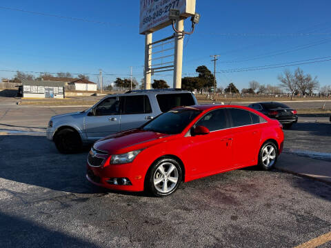 2014 Chevrolet Cruze for sale at Patriot Auto Sales in Lawton OK