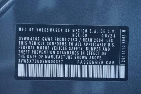 2025 Volkswagen Jetta S