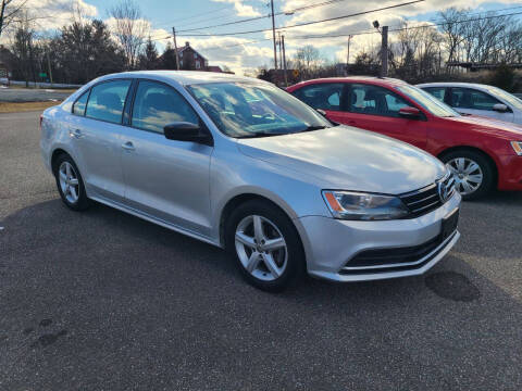2016 Volkswagen Jetta 1.4T S