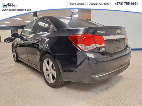 2013 Chevrolet Cruze 2LT Auto