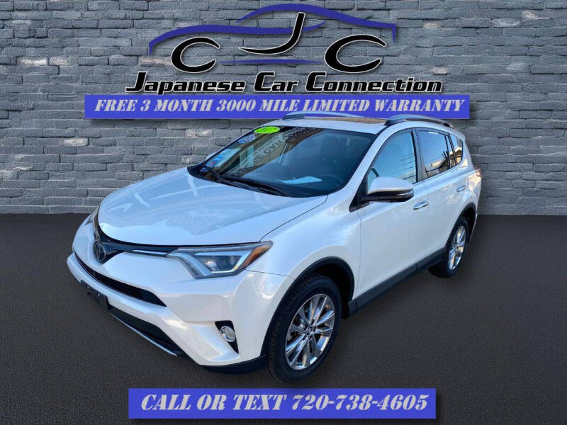 2017 Toyota RAV4 Limited