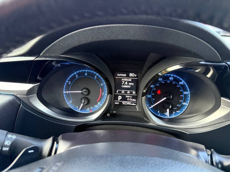 2016 Toyota Corolla S