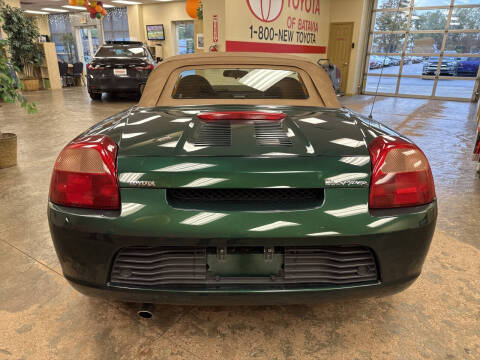 2002 Toyota MR2 Spyder