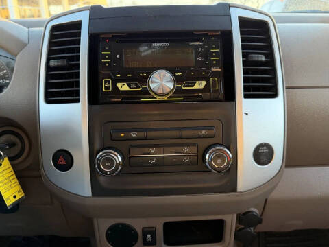 2014 Nissan Frontier