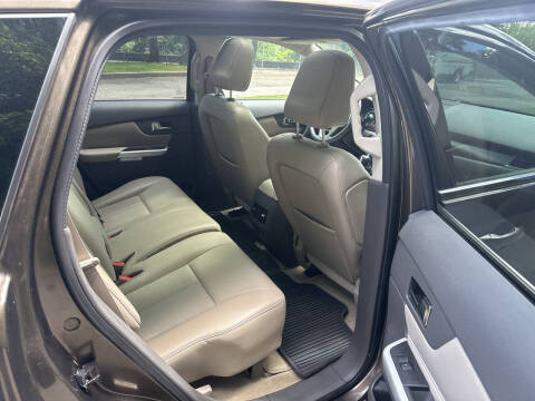 2011 Ford Edge Limited