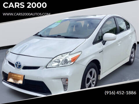 2015 Toyota Prius Two