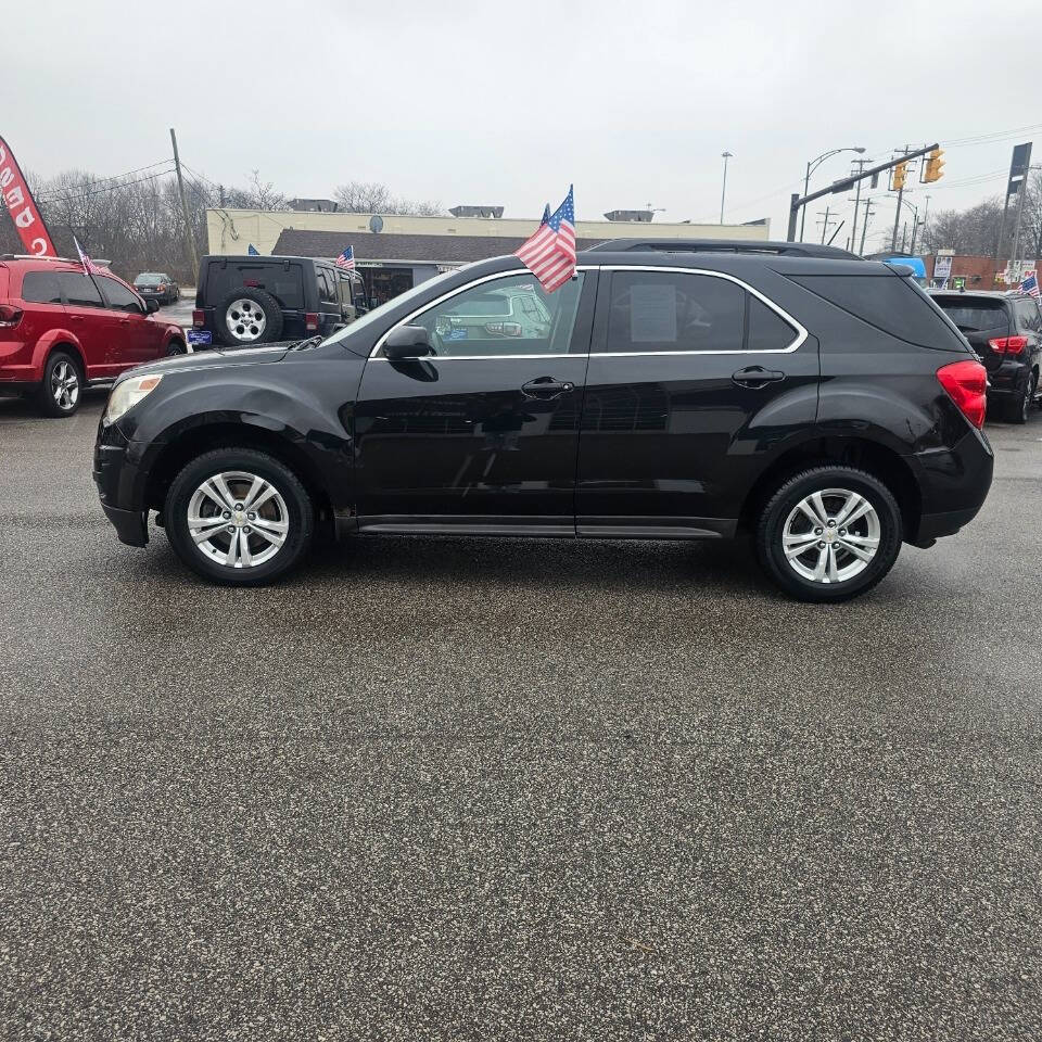 2015 Chevrolet Equinox for sale at Norman's Auto Sales in Cleveland, OH