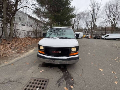 2013 GMC Savana 2500