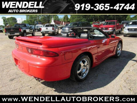 1995 Mitsubishi 3000GT Spyder SL