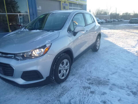 2018 Chevrolet Trax LS