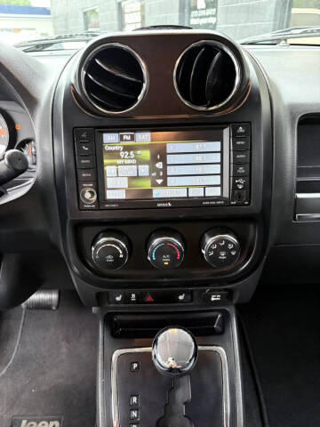 2016 Jeep Patriot Sport