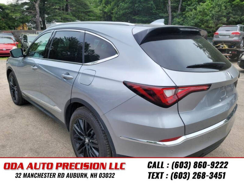 2022 Acura MDX SH-AWD w/Advance