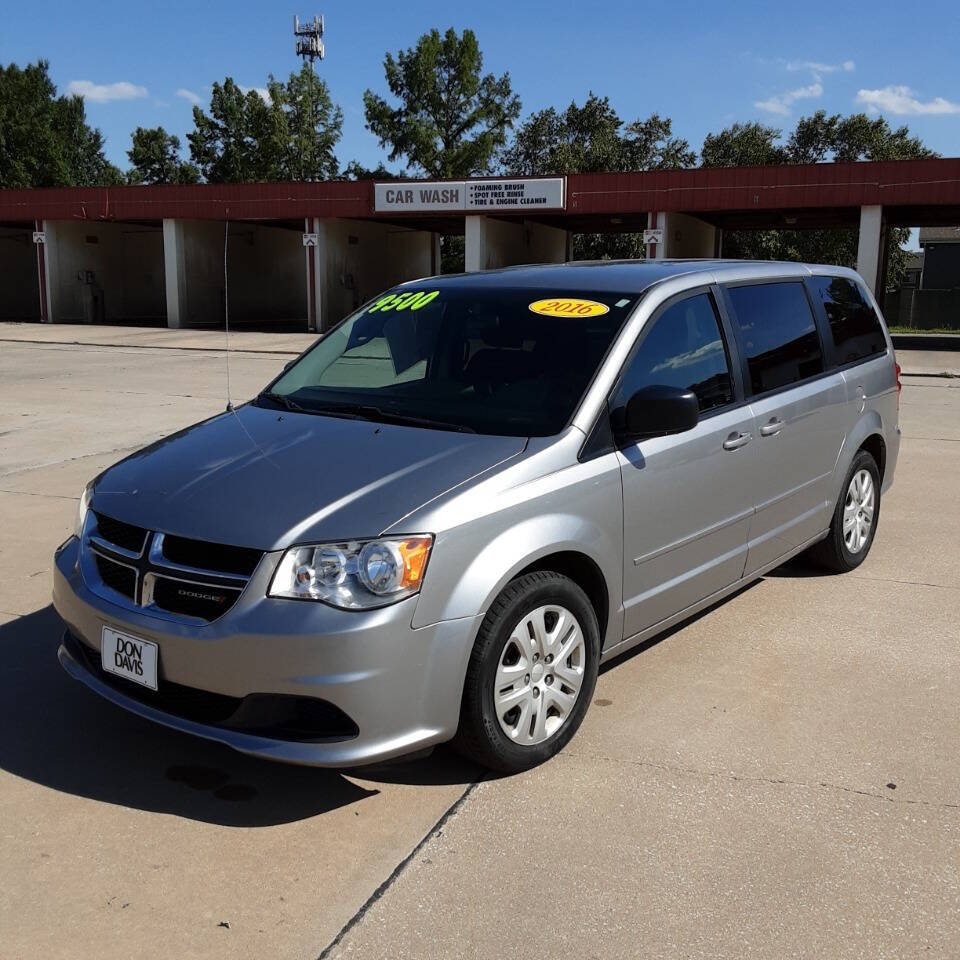 2016 Dodge Grand Caravan for sale at All American Automotive #2, Inc in Wichita, KS