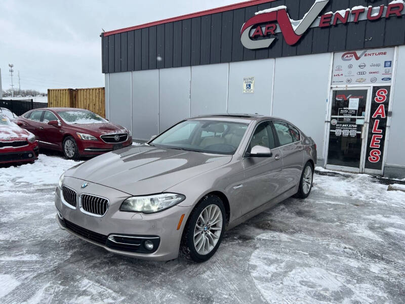 2015 BMW 5 Series 528i xDrive