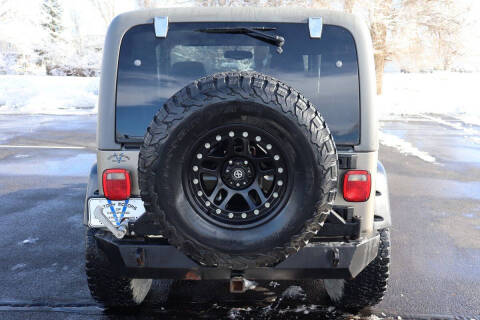 2005 Jeep Wrangler Rubicon