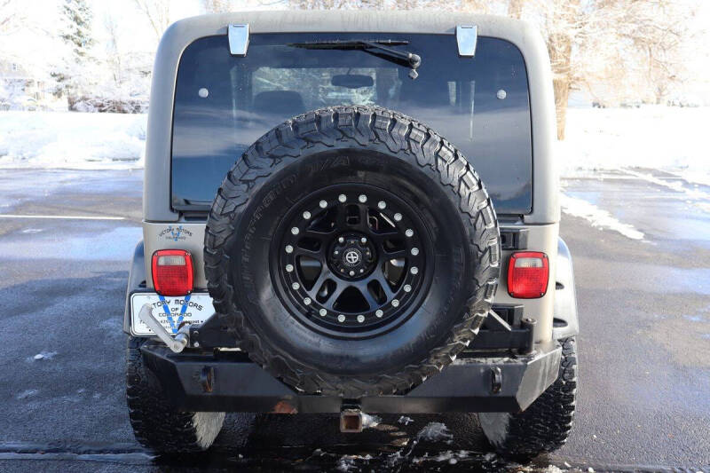 2005 Jeep Wrangler Rubicon