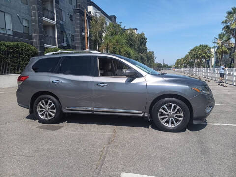 2015 Nissan Pathfinder