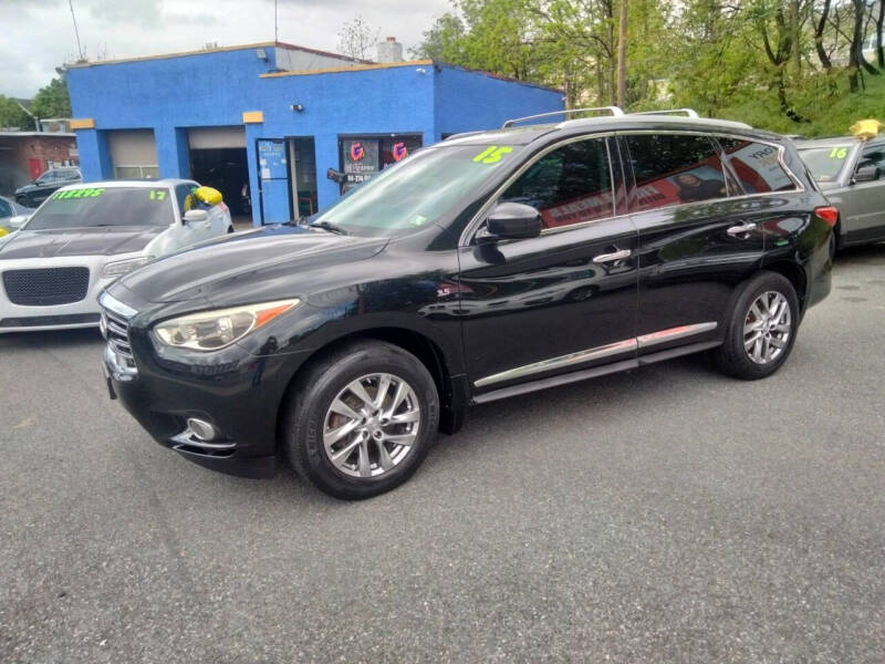 2015 Infiniti QX60 for sale at G and L Auto in Allentown PA