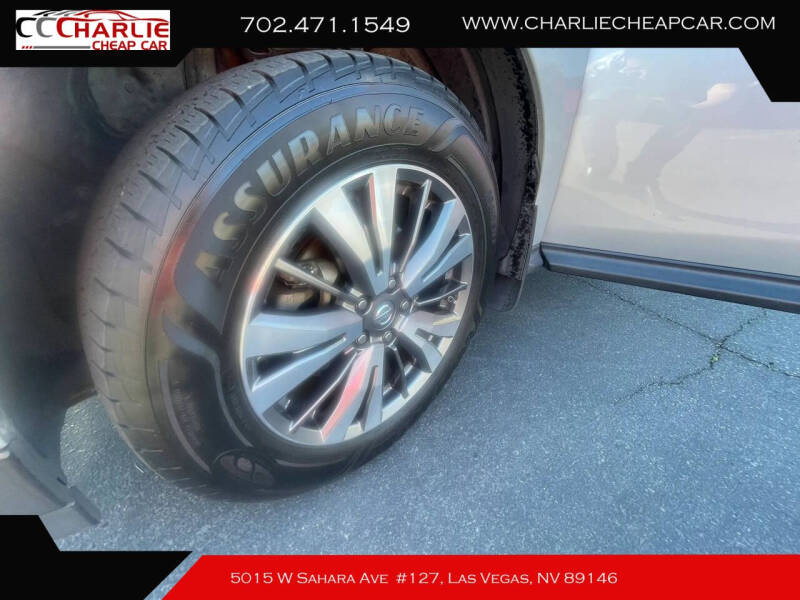 2018 Nissan Pathfinder