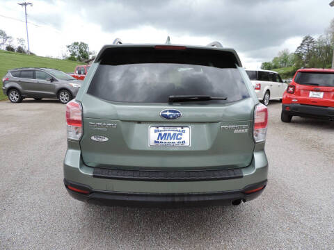 2017 Subaru Forester 2.5i Touring