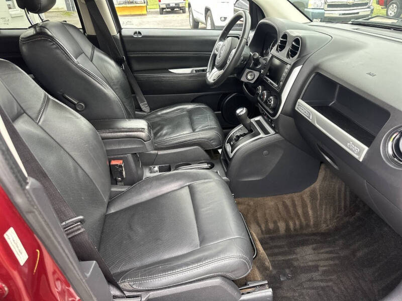 2017 Jeep Compass High Altitude