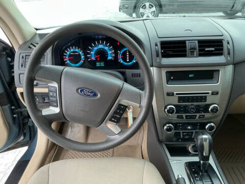 2012 Ford Fusion SE