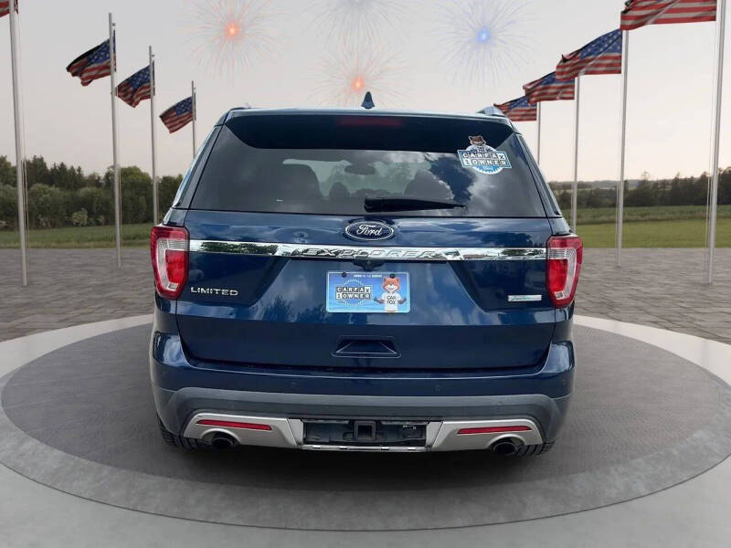 2016 Ford Explorer Limited