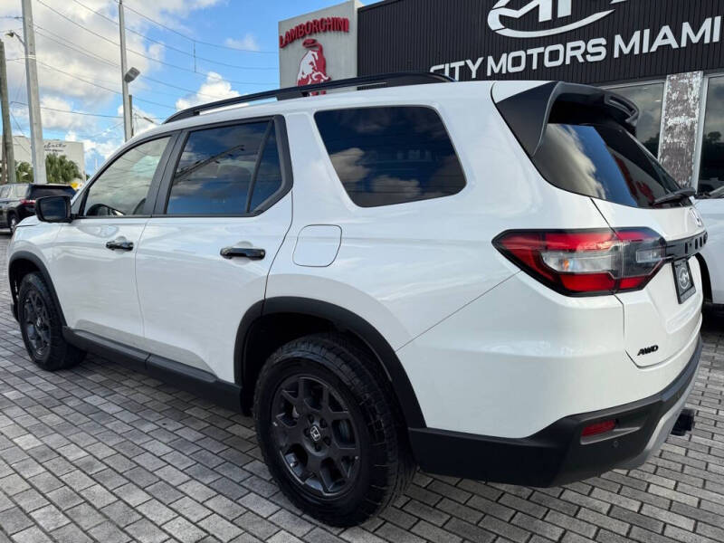 2025 Honda Pilot TrailSport