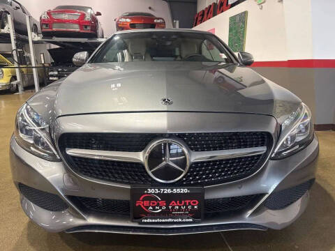 2018 Mercedes-Benz C-Class C 300 4MATIC