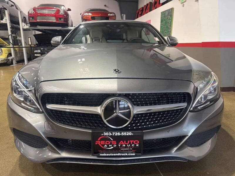 2018 Mercedes-Benz C-Class C 300 4MATIC